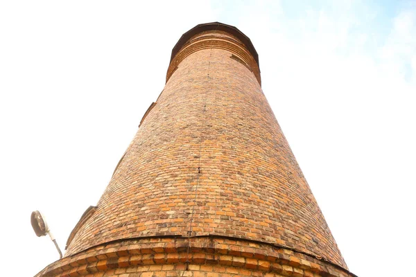 Torre Água Abandonada Objecto Industrial — Fotografia de Stock