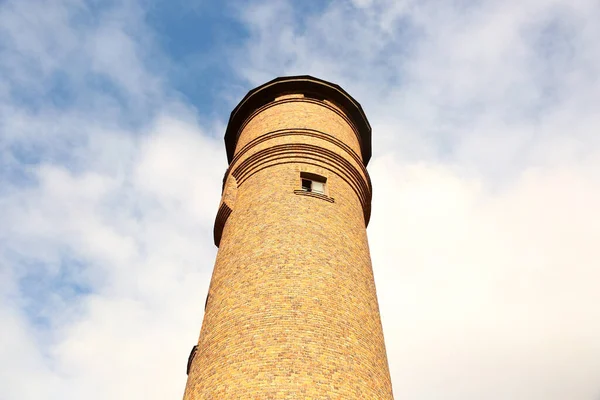 Torre Água Abandonada Objecto Industrial — Fotografia de Stock