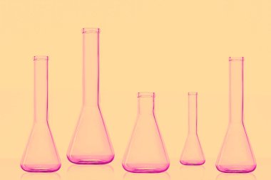 Laboratuvar mataraları, şeffaf cam, kimya, tıp, laboratuvar