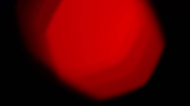 Kırmızı bokeh açık renkli