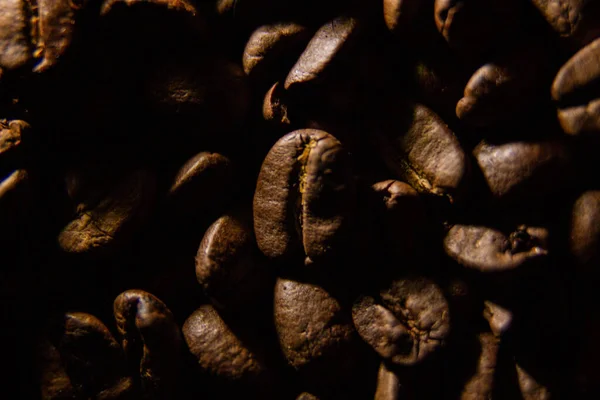 Coffee beans close up. Lots of coffee beans.