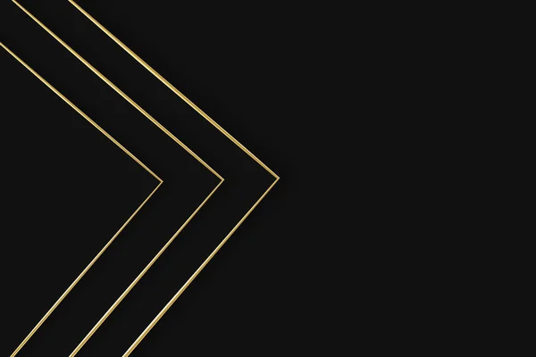 Luxury geometric background. background with metallic golden shapes. abstract black and gold surface with patterns metal texture soft lines technology diagonal background golden dark smooth clean modern.