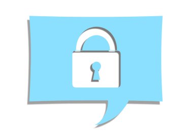 Label, paper in the form of a message. The paper on the wall. In the form of a castle carved inside. Keyhole