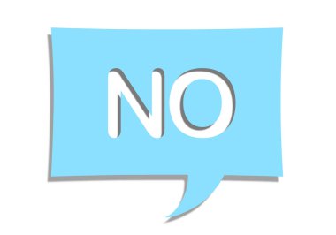 Label, paper in the form of a message. The paper on the wall. The inscription inside is No