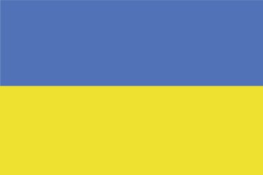 Ukrainian flag. Ukraine. The state symbol of Ukraine. Flag