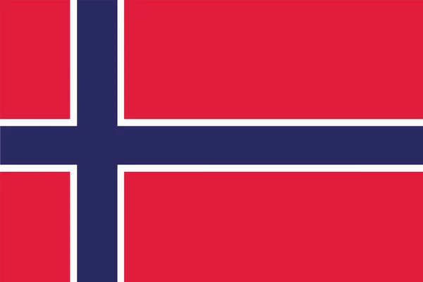 Norway flag. Norway. The state symbol of Norway. Flag