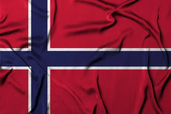 Norway flag. Norway. The state symbol of Norway. Flag