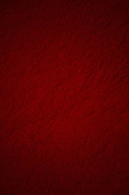 Soyut kırmızı grunge dekoratif sıva arka planı. Tasarım tasarımı. Kırmızı deri dokular, koyu kırmızı deri kumaş. Tasarım için kullanışlı bir arka plan. kırmızı toprak, kırmızı kum, kırmızı toz, toz