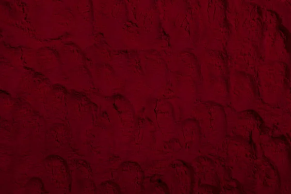 Pudra Kızarma Göz Farı Kırmızı Doymuş Koyu Kırmızı Arka Plan — Stok fotoğraf