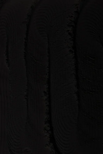 Sulfur Powder Earth Shadows Texture Deep Dark Abstract Horror Dark — Stock Photo, Image