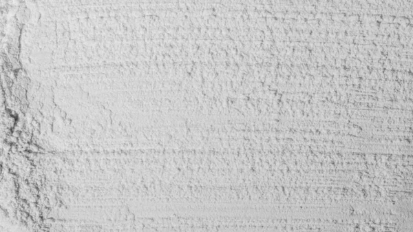 Текстура Порошку Борошна Піску Білі Смужки Лінії Текстуровані Тріснуті Білі — стокове фото