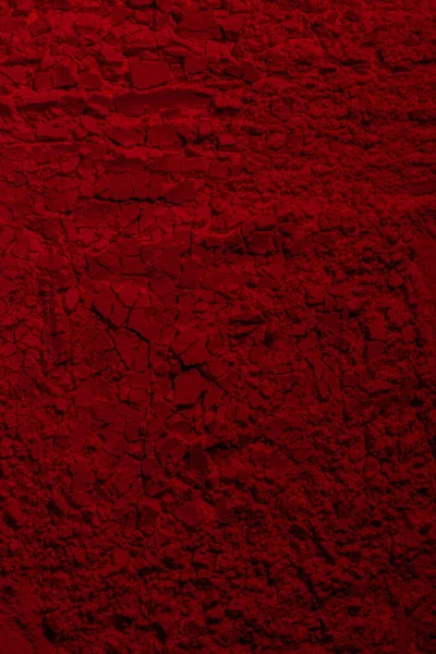 Red Texture Powder Background Pedra Sand Red Color Dark Red — Stock Photo, Image