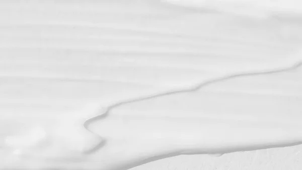 Большие Пятна Белого Косметического Крема Текстура Крема Крупным Планом — стоковое фото