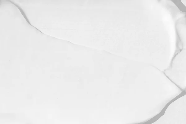 Grandes Manchas Crema Cosmética Blanca Textura Crema Primer Plano — Foto de Stock