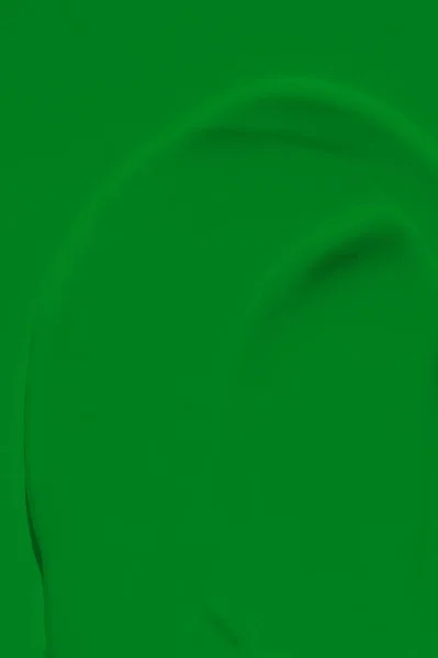 Протекающая Текстура Зеленой Краски Размазанная Краска Жидко Зеленого Цвета Фон — стоковое фото
