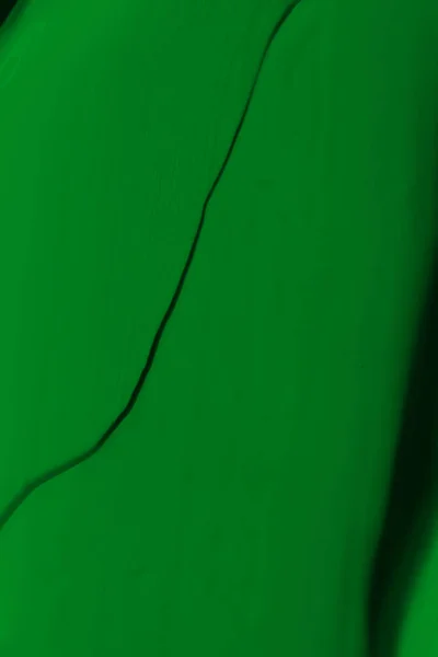 Yeşil Boyanın Sızdıran Dokusu Lekeli Boya Sıvı Yeşil Renktir Arkaplan — Stok fotoğraf
