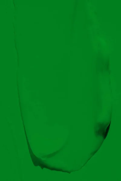Leaky Texture Green Paint Smudged Paint Liquid Green Color Background — Stock Photo, Image