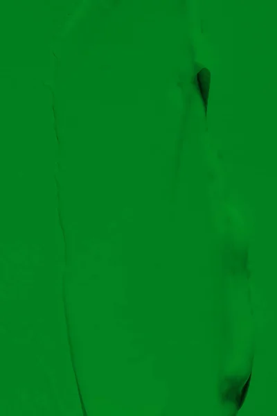 Протекающая Текстура Зеленой Краски Размазанная Краска Жидко Зеленого Цвета Фон — стоковое фото