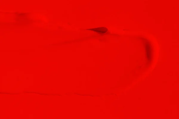 Parlak Kırmızı Rengin Güzel Dokusu Kırmızı Renk Ruj Dokusu Göz — Stok fotoğraf