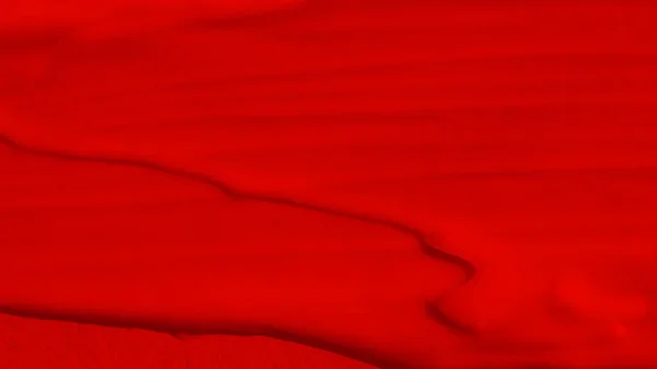 Gyönyörű Textúra Gazdag Élénk Vörös Színnel Vörös Szín Rúzstextúra Szemhéjpúder — Stock Fotó