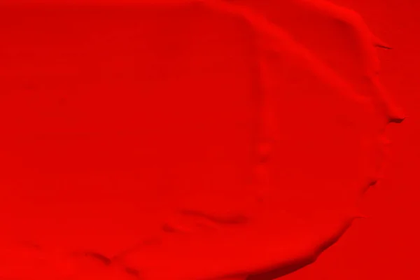 Krásná Textura Syté Jasně Červené Barvy Šarlatová Struktura Rtěnky Oční — Stock fotografie