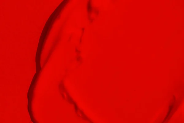 Bela Textura Uma Cor Vermelha Rica Brilhante Cor Escarlate Textura — Fotografia de Stock