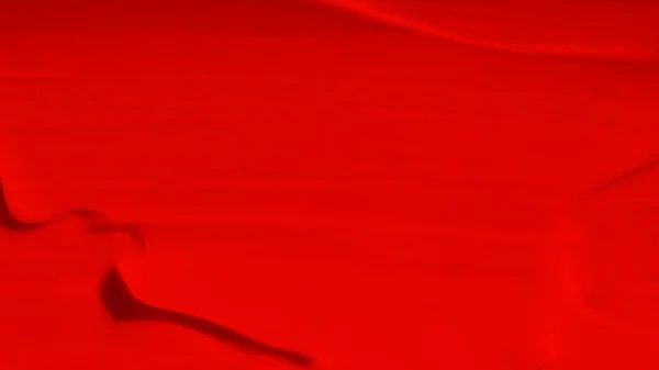 Parlak Kırmızı Rengin Güzel Dokusu Kırmızı Renk Ruj Dokusu Göz — Stok fotoğraf
