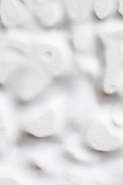  Beyaz köpüğün tüm arka plan üzerindeki dokusu.