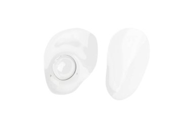 Soyut baloncuk arka planı. Kozmetik sıvısı. Yüz serumu dokusu. Kolajen. Kronik olarak Face. Serum Kozmetik. Temiz kabarcıklar, hava kabarcıkları. Jel dokusu. Şeffaf jel. Damlalar, takip, ilaç. Beyaz bir arkaplanda.