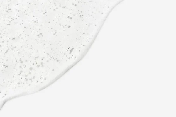 Texture Sérum Gel Crème Transparente Avec Des Bulles Arrière Plan — Photo