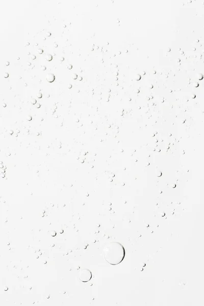 Текстура Сироватки Або Гелю Прозорий Крем Бульбашками Задньому Плані Прозорий — стокове фото