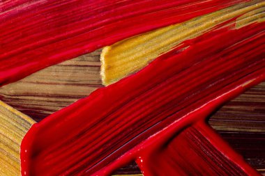 Büyük boya darbeleri. Arka plan sanatsal bir rahatlama..