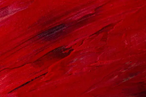 Red Strokes Large Embossed Texture Paint — Stock Photo, Image