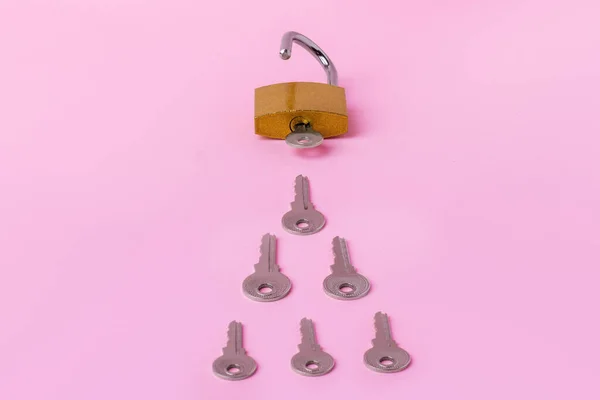 Concept Vorm Van Een Kasteelsymbool Van Sperma — Stockfoto