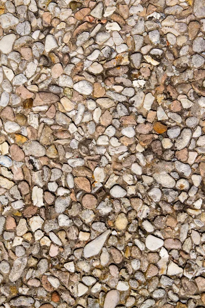 Una Acera Piedras Pequeñas Textura Fina Guijarro — Foto de Stock