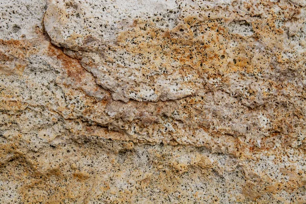 Textura Pedra Entalhada Manchada Buracos Entalhes Ranhuras Pedra — Fotografia de Stock