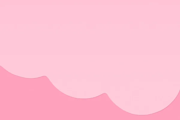 Паперовий Рожевий Фон Елементами Формі — стокове фото