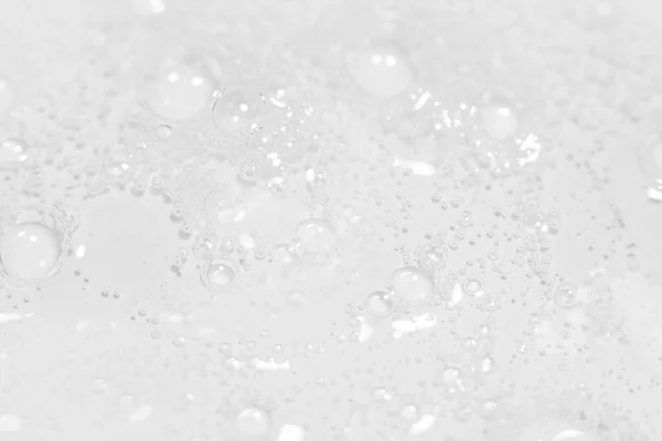 Transparent Gel Liquid Bubbles — Stock Photo, Image