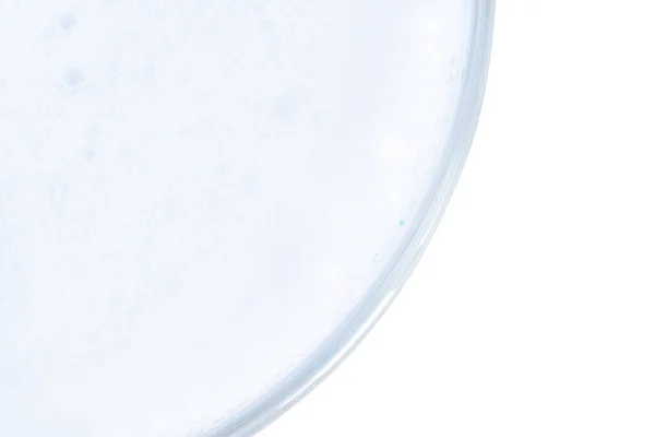 Petri Kabında Bulaşık Köpüğü — Stok fotoğraf
