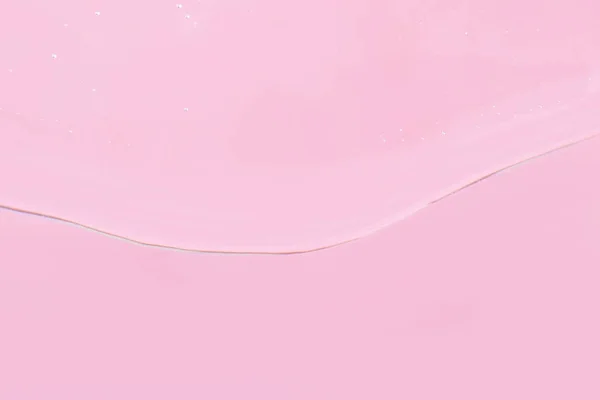Transparent Gel Pink Background — Stock Photo, Image