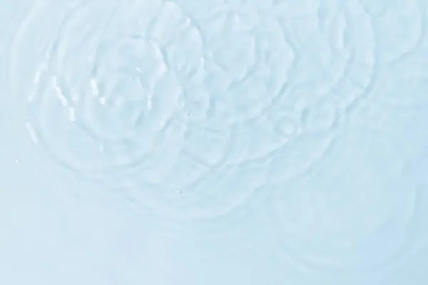 Вода Капли Волны Вид — стоковое фото