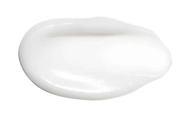 白い背景にクリームの香り — ストック写真