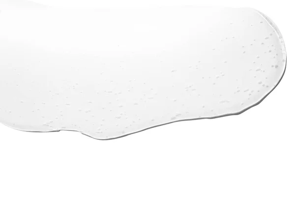 Bir Sürü Temiz Jel Serum Boş Şeffaf Bir Arkaplanda — Stok fotoğraf