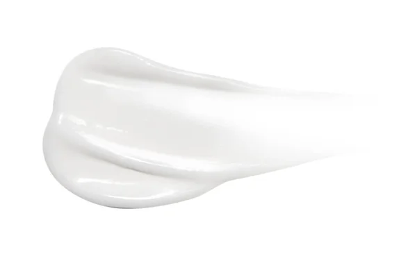 白い背景にクリームの香り ロイヤリティフリーのストック画像