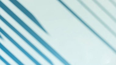 Güzel gölgeleri ve röfleleri olan bir duvar. boş arkaplan Boşluğu kopyala.