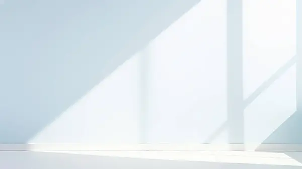 Güzel gölgeleri ve röfleleri olan bir duvar. boş arkaplan Boşluğu kopyala.