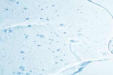 mavi kozmetik veya tıbbi jel