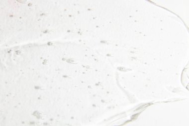 şeffaf kozmetik veya tıbbi jel