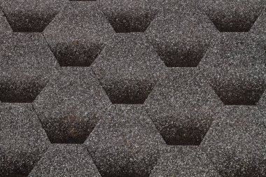 Koyu kiremitli çatı. Doku