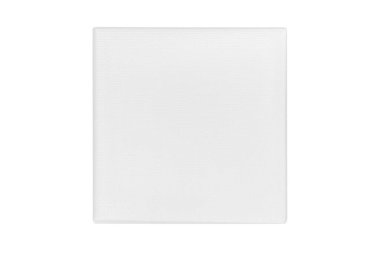 Boş arkaplanda minyatür tuval boyası